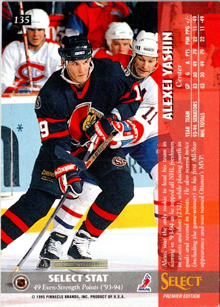 1994 Select Alexei Yashin