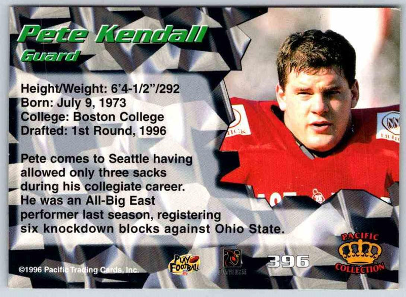 1998 Edge Pete Kendall