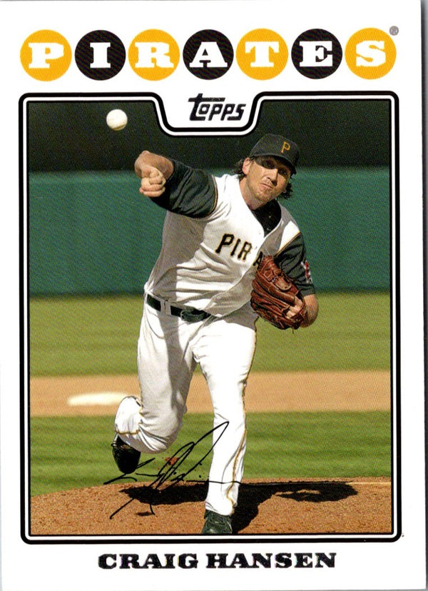 2008 Topps Updates & Highlights Craig Hansen #UH192