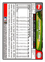 2008 Topps Updates & Highlights Jason LaRue #UH164