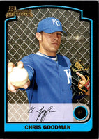 2003 Bowman Draft Picks & Prospects Chris Goodman #BDP71 Rookie