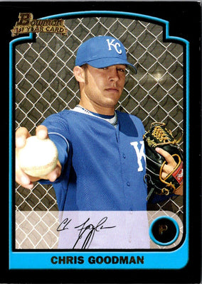 2003 Bowman Draft Picks & Prospects Chris Goodman #BDP71 Rookie