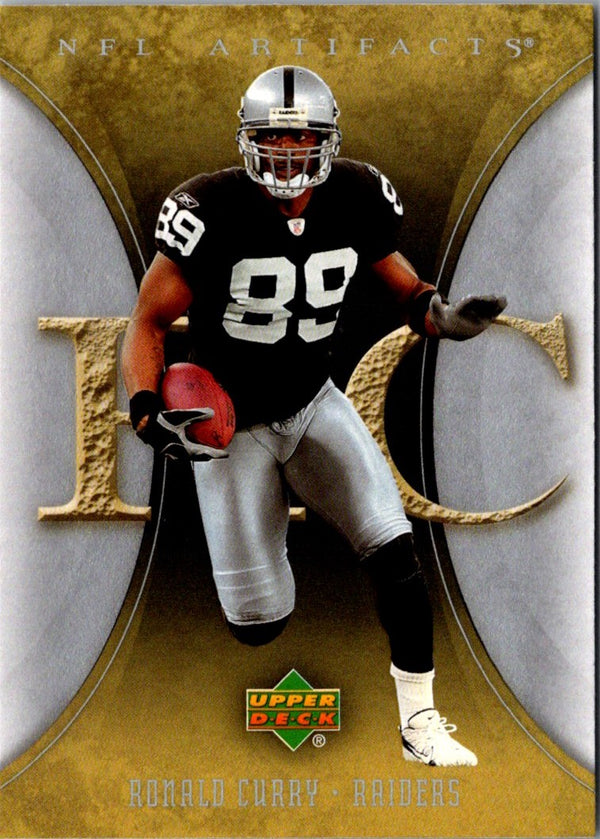 2007 Upper Deck Artifacts Ronald Curry #73