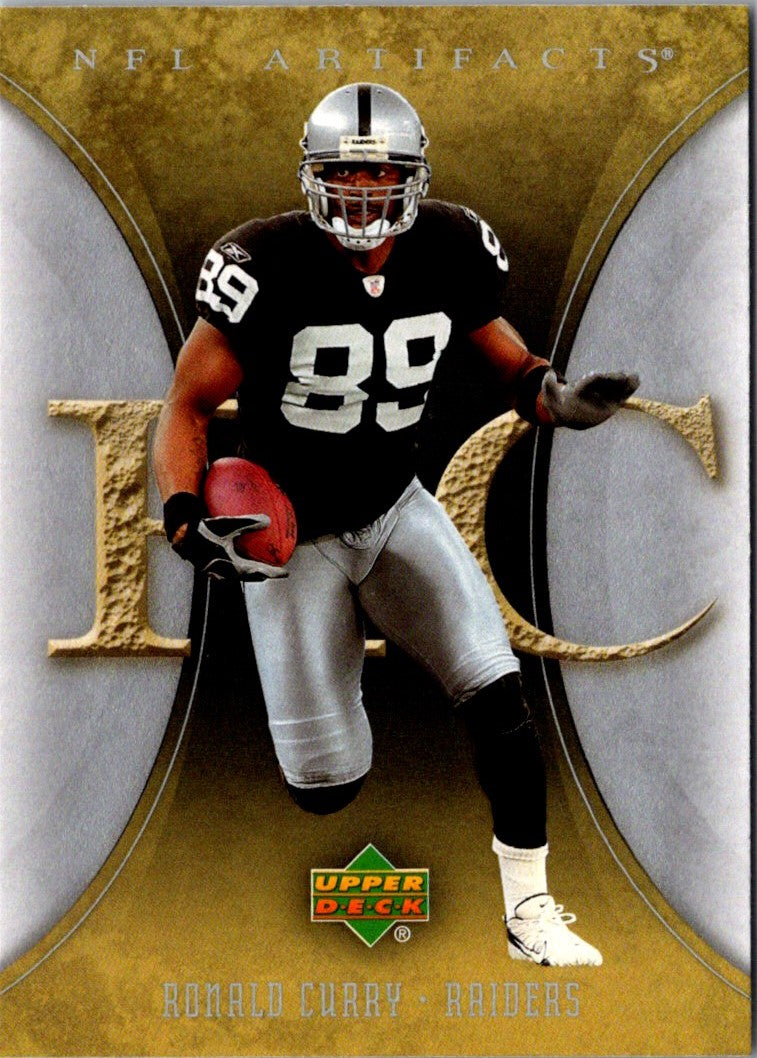 2007 Upper Deck Artifacts Ronald Curry