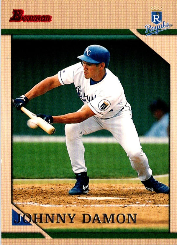 1996 Bowman Johnny Damon #166