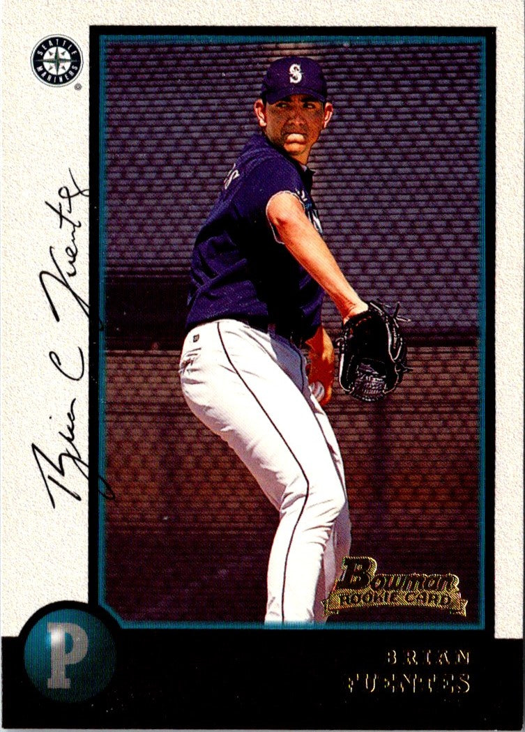 1998 Bowman Brian Fuentes