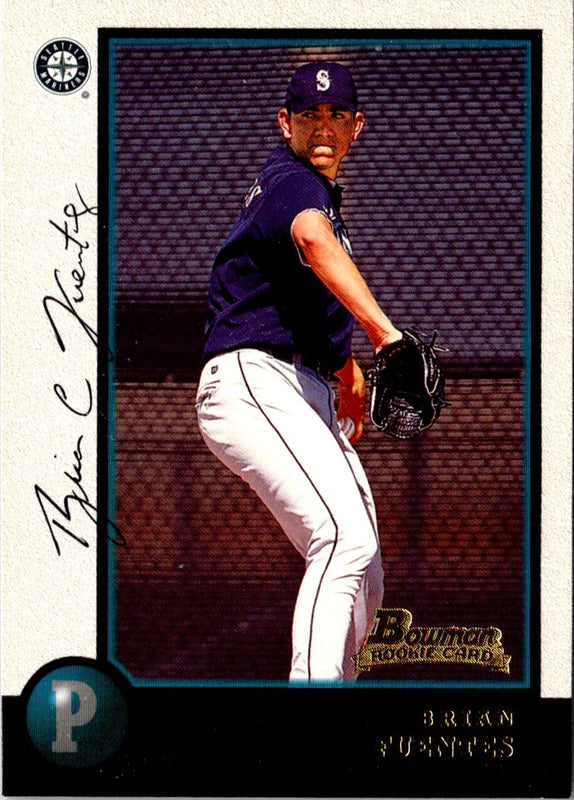 1998 Bowman Brian Fuentes #368 Rookie