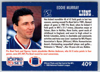 1992 Proset Eddie Murray #407