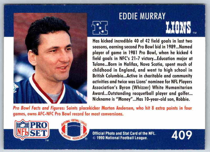 1992 Proset Eddie Murray