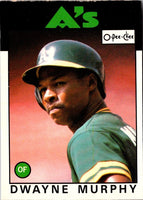 1986 O-Pee-Chee Dwayne Murphy #8