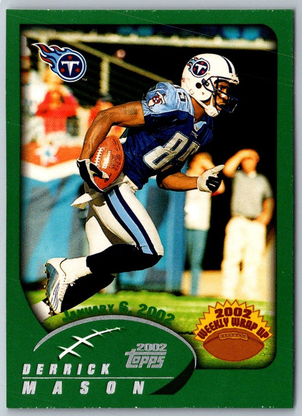 2002 Topps Derrick Mason #307