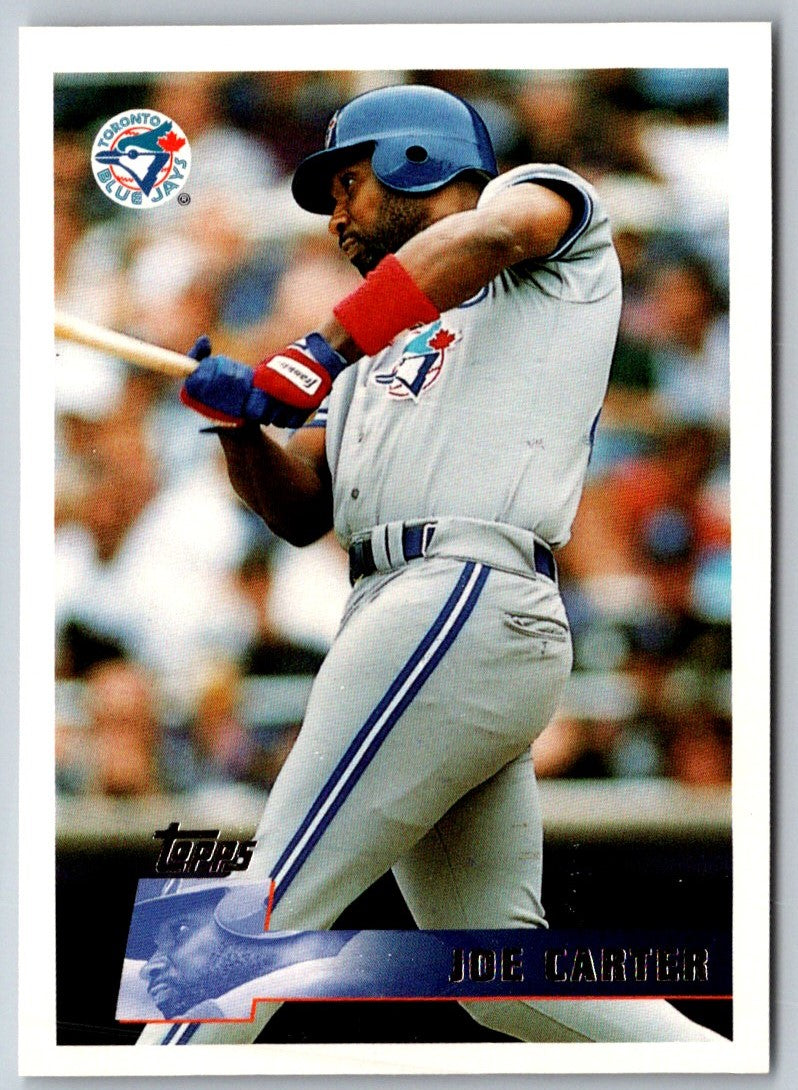 1996 Topps Joe Carter