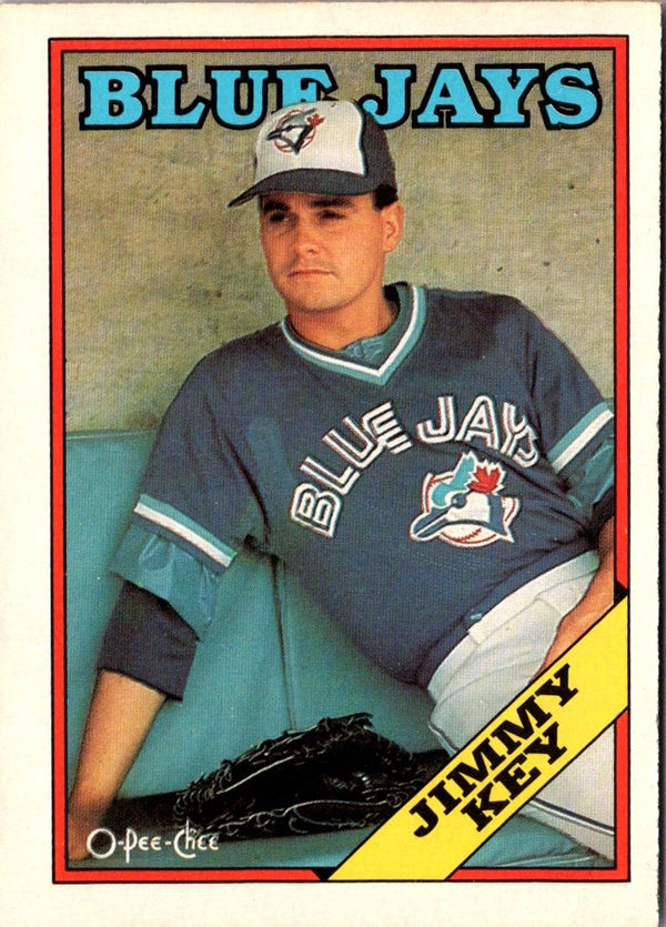 1988 O-Pee-Chee Jimmy Key #47