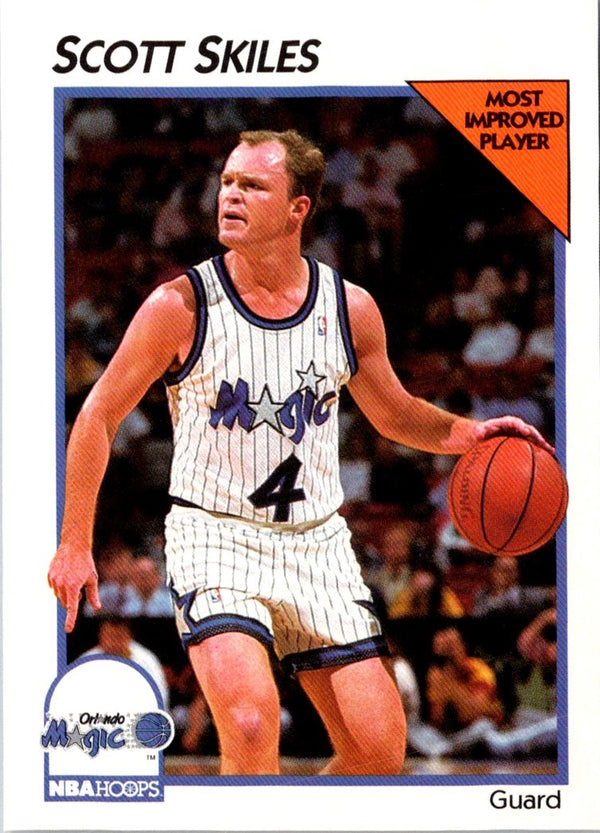 1991 Hoops McDonald's Scott Skiles #29