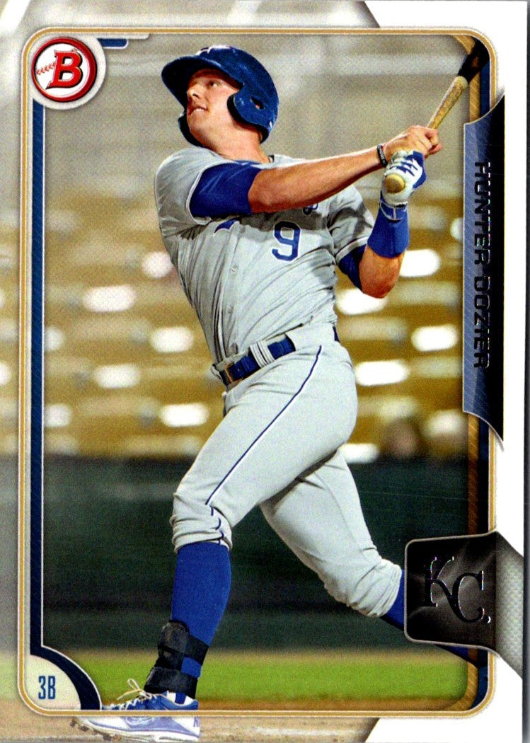 2015 Bowman Prospects Hunter Dozier