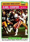 1981 Topps Earl Cooper