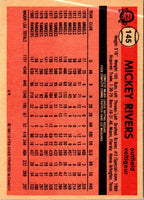 1981 Topps Mickey Rivers #145