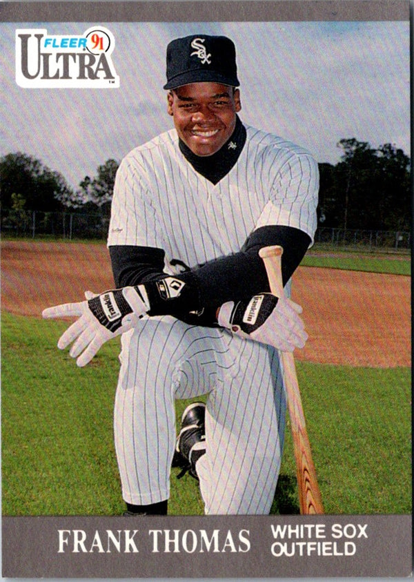 1991 Fleer Metal Frank Thomas #85