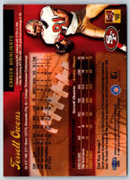 1999 Playoff Contenders SSD Terrell Owens #48