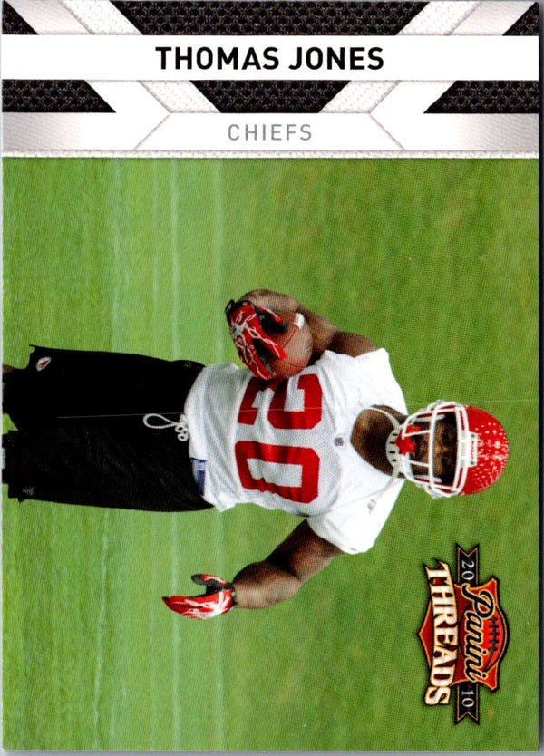 2010 Panini Threads Thomas Jones #73