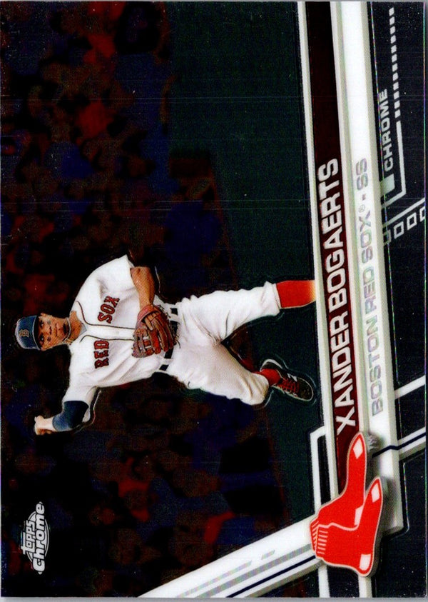 2012 Topps-Chrome Topps Xander #45