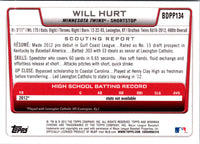 2012 Bowman Draft Picks & Prospects Chrome Will Hurt #BDPP134