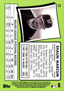 2012 Topps Archives Shaun Marcum