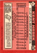 1986 O-Pee-Chee Kent Hrbek
