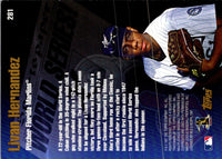 1998 Topps Livan Hernandez #281