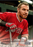 2015 Stadium Club Josh Hamilton #40
