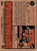 2011 Topps Heritage Minor League Jason Stoffel