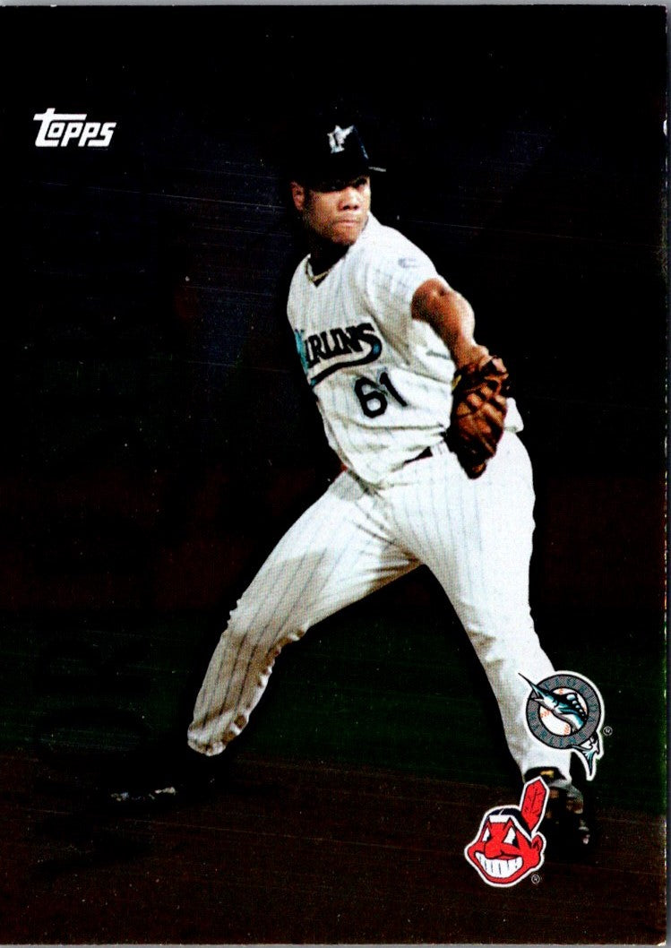 1998 Topps Livan Hernandez