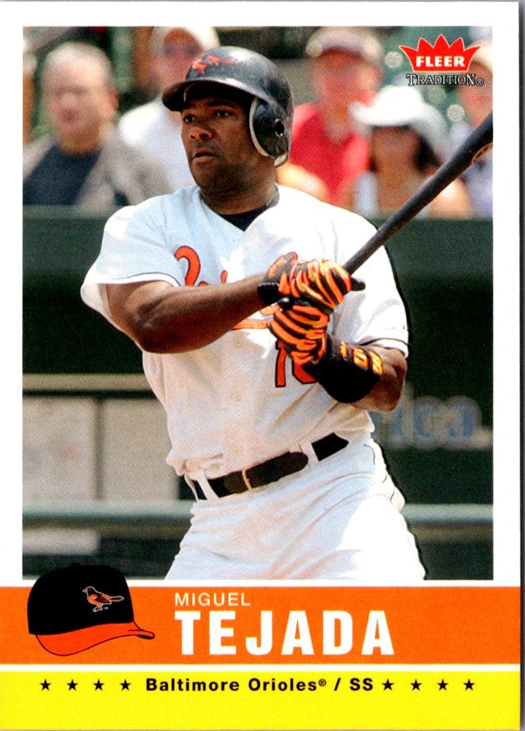 2006 Fleer Tradition Miguel Tejada