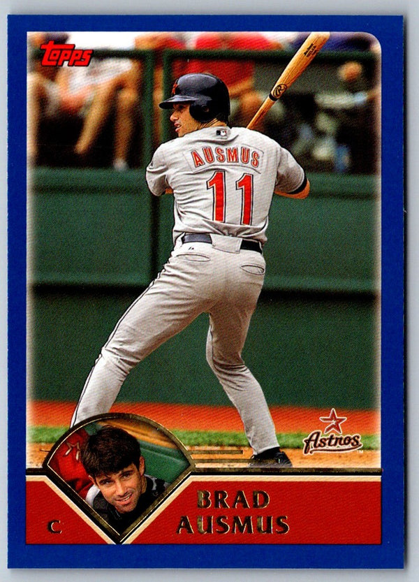 2003 Topps Brad Ausmus #418