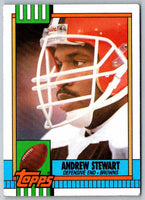 1990 Topps Andrew Stewart #173