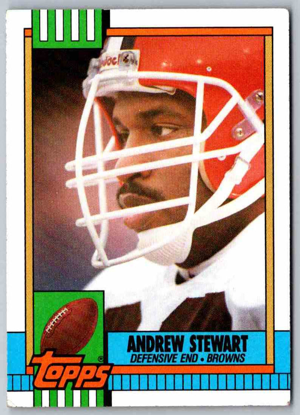 1990 Topps Andrew Stewart #173