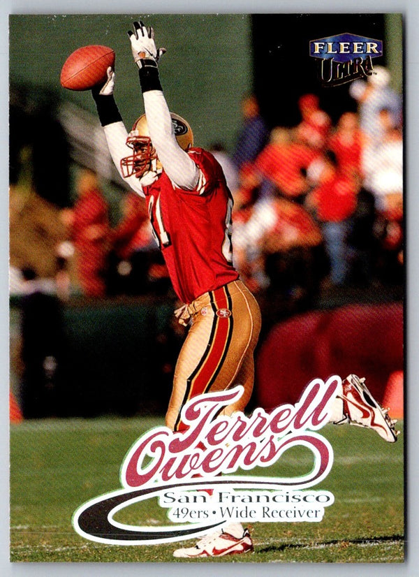 1999 Playoff Contenders SSD Terrell Owens #48