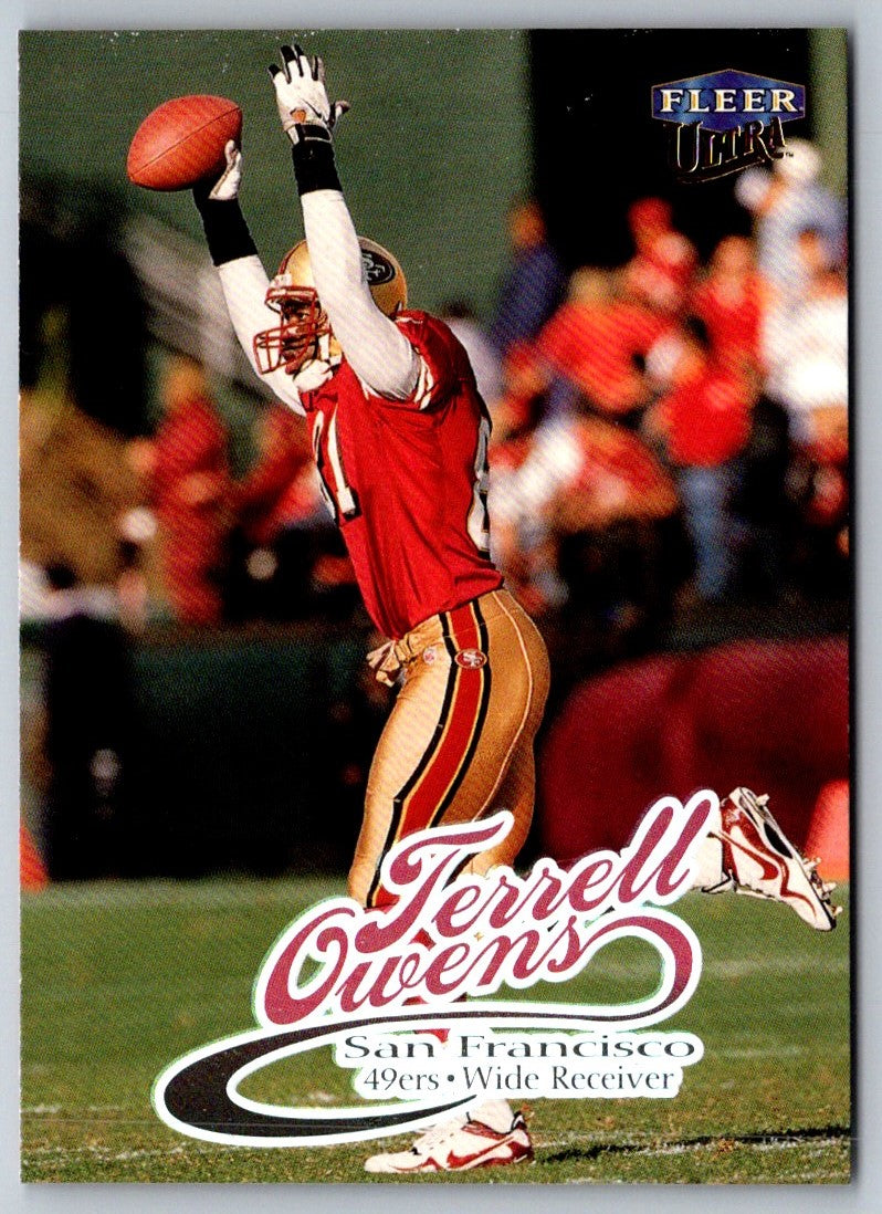 1999 Playoff Contenders SSD Terrell Owens