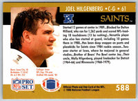 1992 Proset Joel Hilgenberg #588