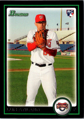 2010 Bowman Draft Picks & Prospects Luis Atilano #BDP44 Rookie