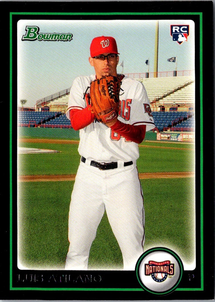 2010 Bowman Draft Picks & Prospects Luis Atilano