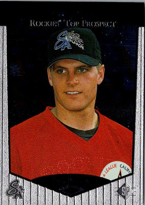 1998 SP Top Prospects Ben Petrick #51