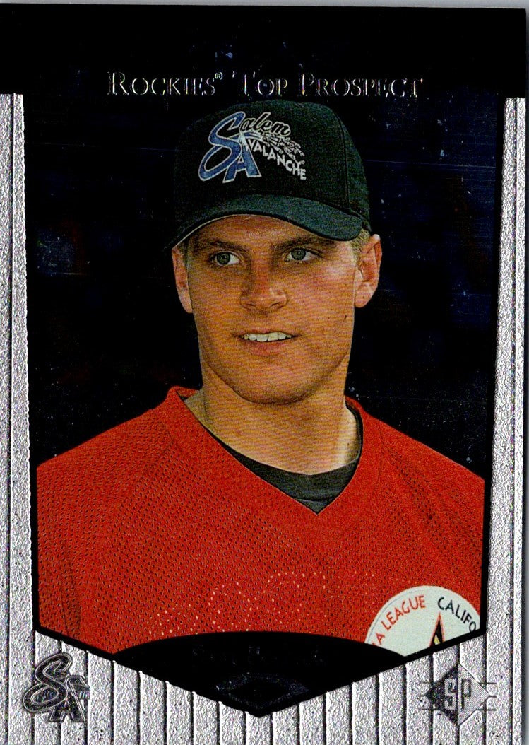 1998 SP Top Prospects Ben Petrick