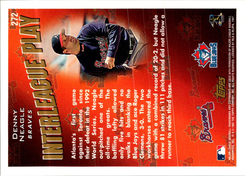 1998 Topps Denny Neagle