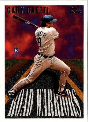 1996 Topps Road Warriors Gary Gaetti #RW7