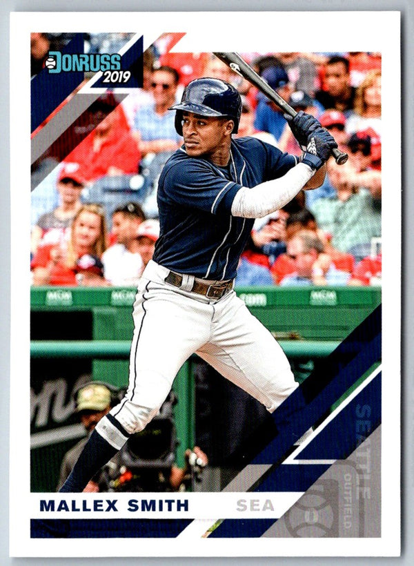 2019 Donruss Mallex Smith #96