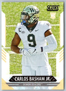 2021 Score Scorecard Carlos Basham Jr.