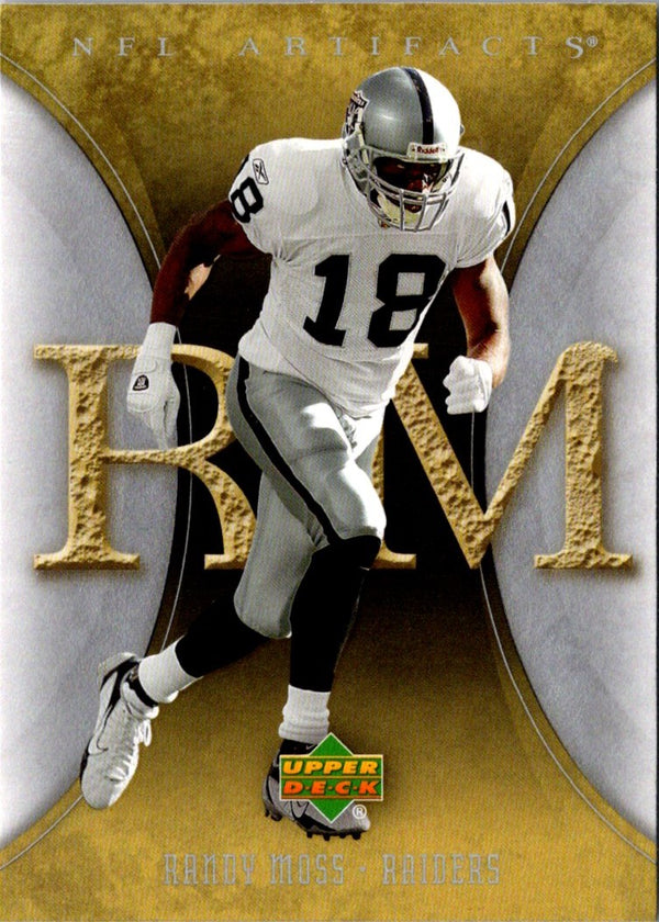 2007 Upper Deck Artifacts Randy Moss #75