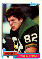 1981 Topps Paul Coffman #353 EX