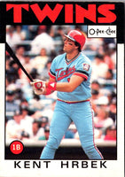 1986 O-Pee-Chee Kent Hrbek #63